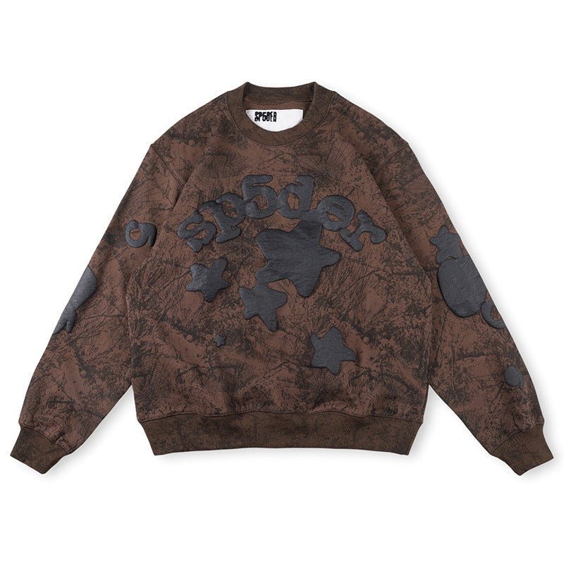 Beluga Real Tree Camo Crewneck Sweatshirt