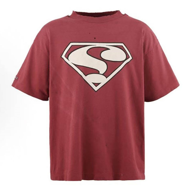 Short-Sleeve Damage and destruction T-shirt