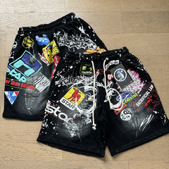 Hellstar Screaming Kid Patch Short