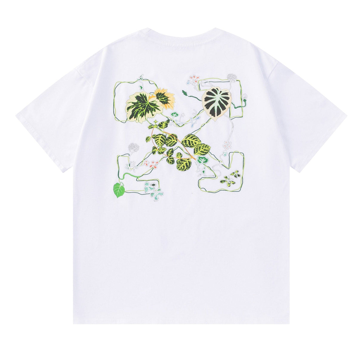 Plant Pattern T-shirt