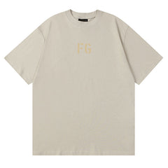 Fear Of God "FG" Logo Printd  T-Shirts