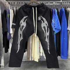 Fire Black Closed sweatpants
