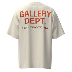 Apricot Cotton T-shirt