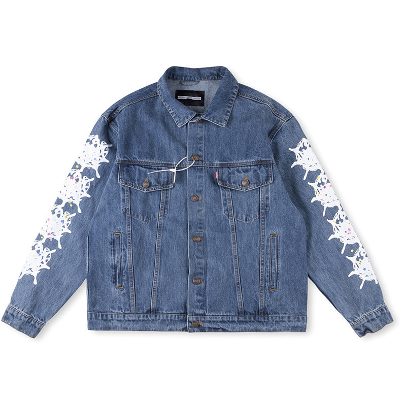 Vintage Web Trucker Jacket