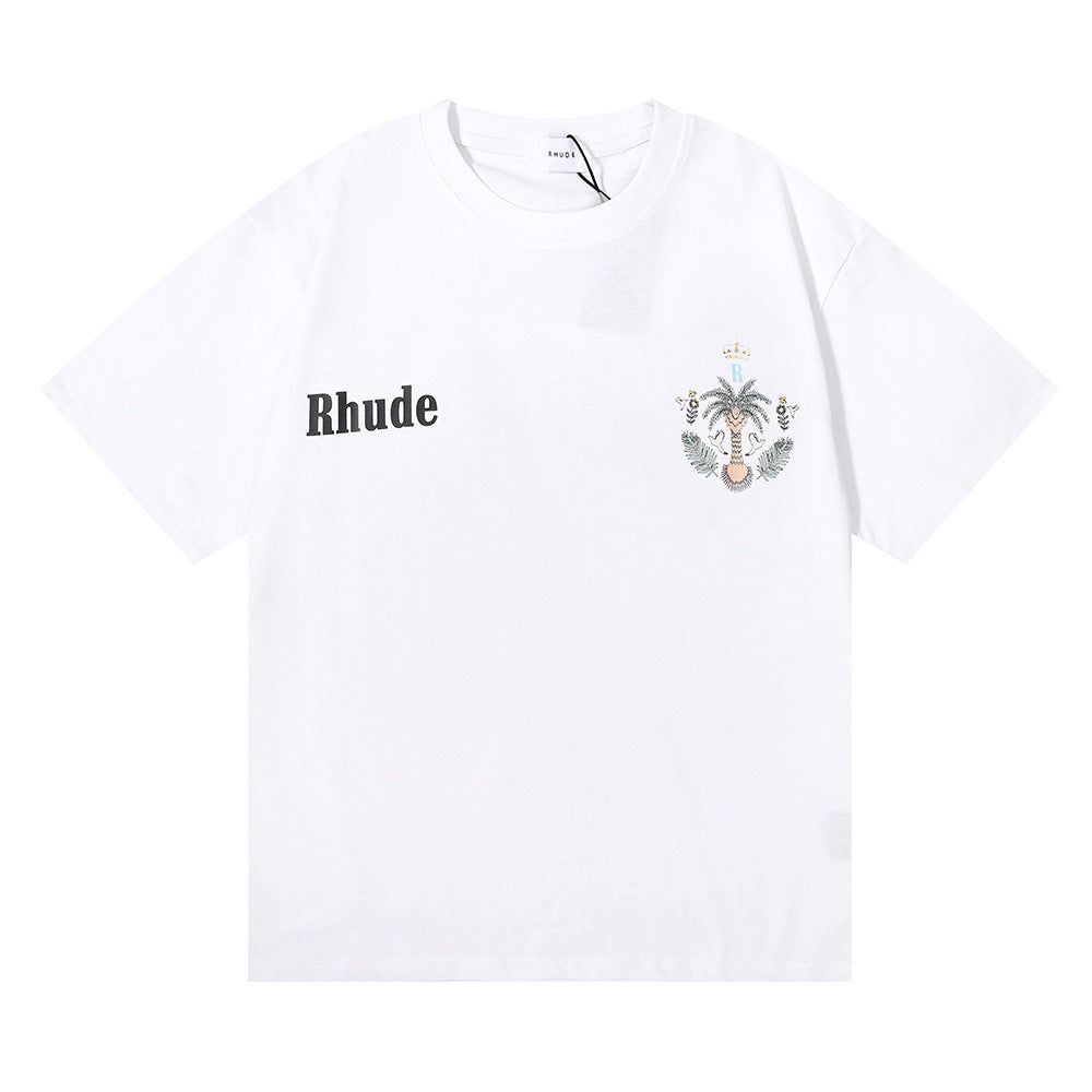 island coconut tree print T-Shirts