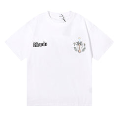 island coconut tree print T-Shirts