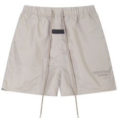 Multi-thread Flocked Monogram Beach Shorts