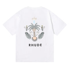 island coconut tree print T-Shirts