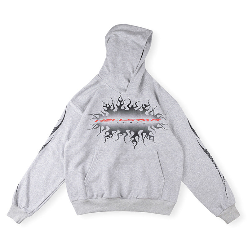 Hellstar Gradient Flame Hoodie