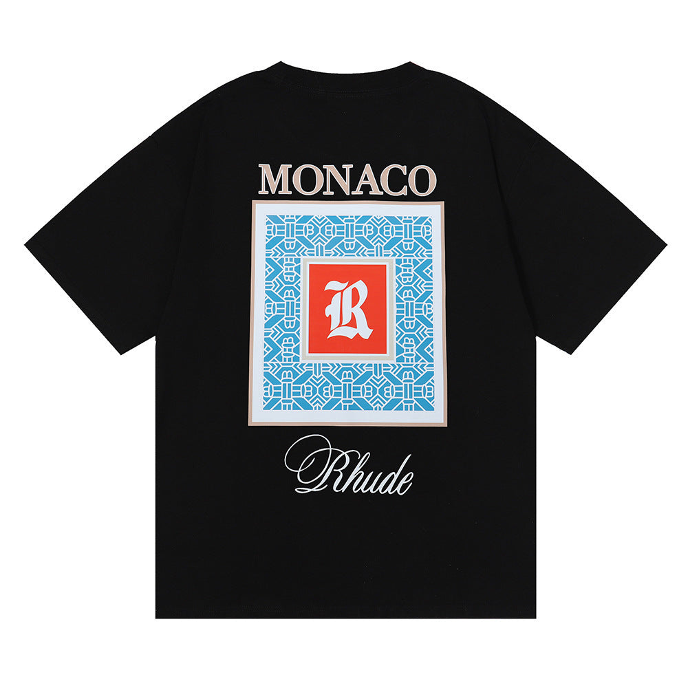 Moroccan LOGO print T-Shirt
