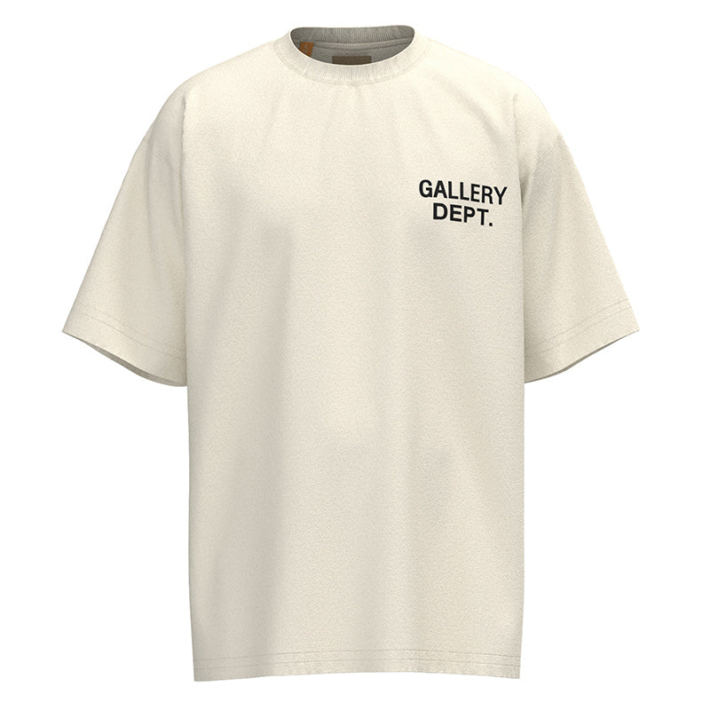 Apricot Cotton T-shirt