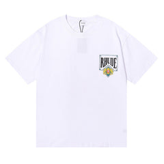 Micro Logo Poker Card Printing T-Shirt