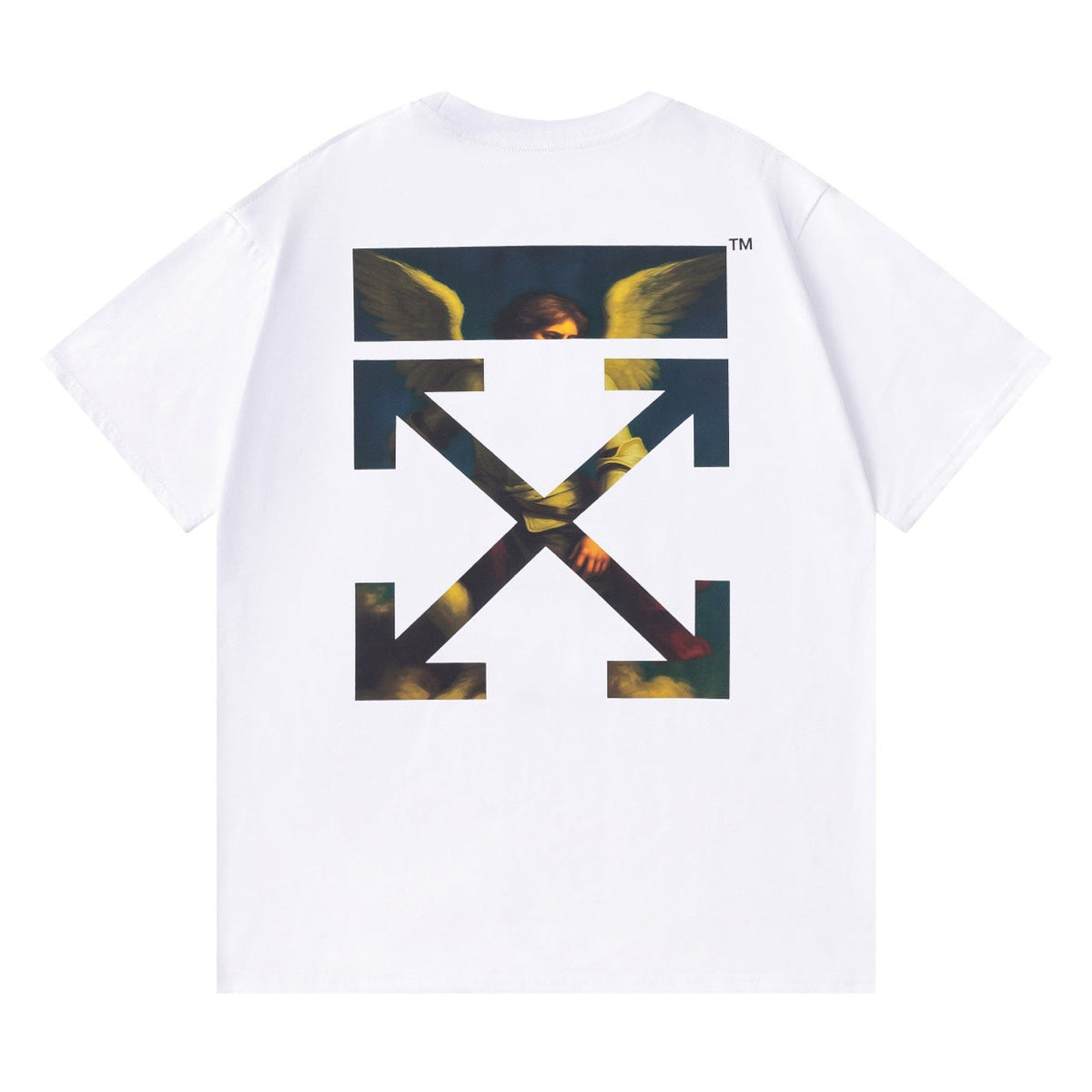 Letter Pattern T-shirt