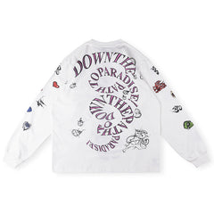 Hellstar Down The Paradise Path Longsleeve T-Shirts