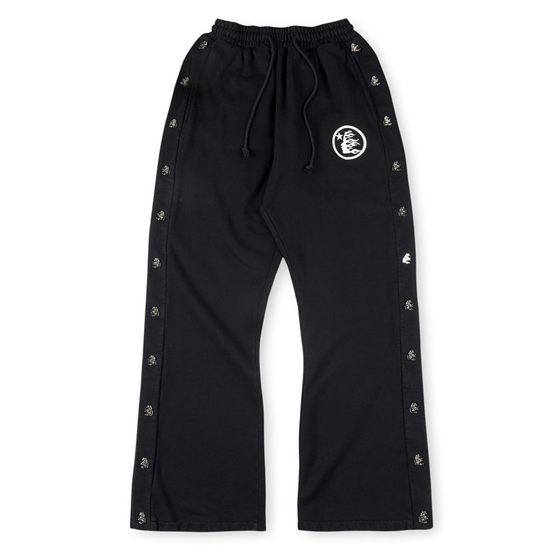 Mirror Face Sweatpants black