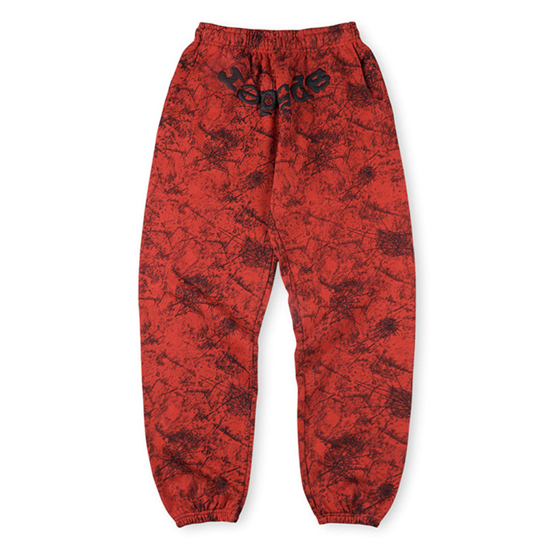 OG Tree Camo Sweatpant Red