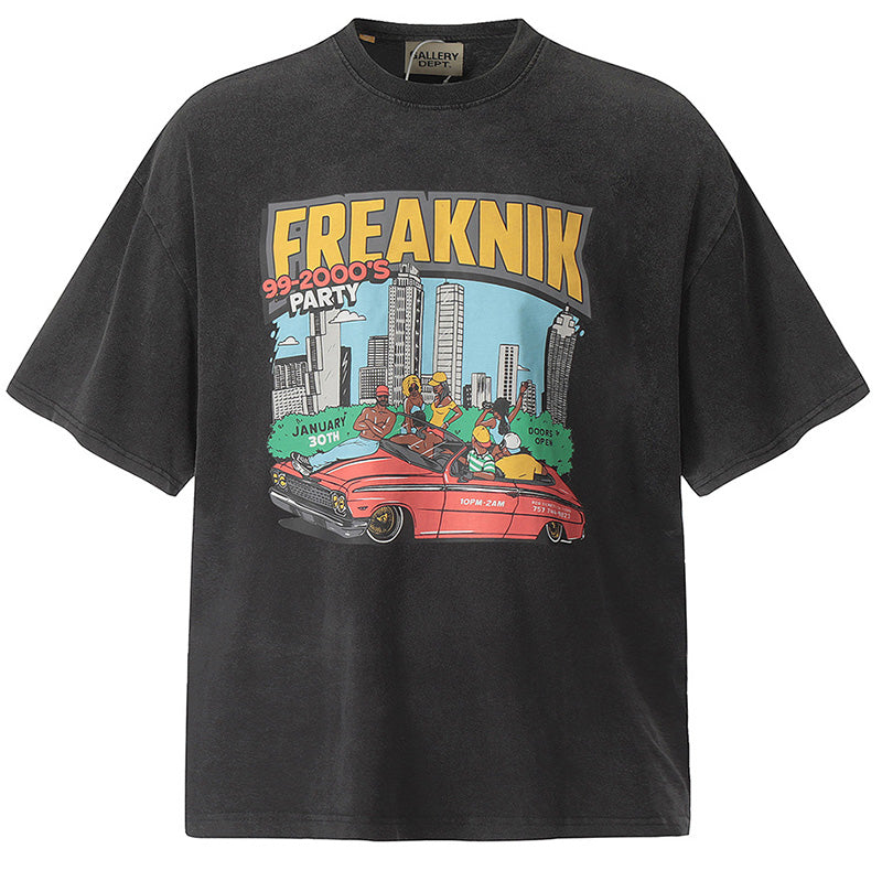Urban Racing Print T-Shirt