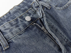 Angel print Jeans