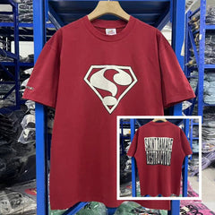 Short-Sleeve Damage and destruction T-shirt