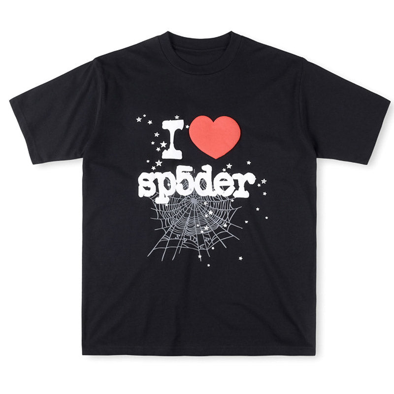 Sp5der I Heart SP5DER T-Shirts