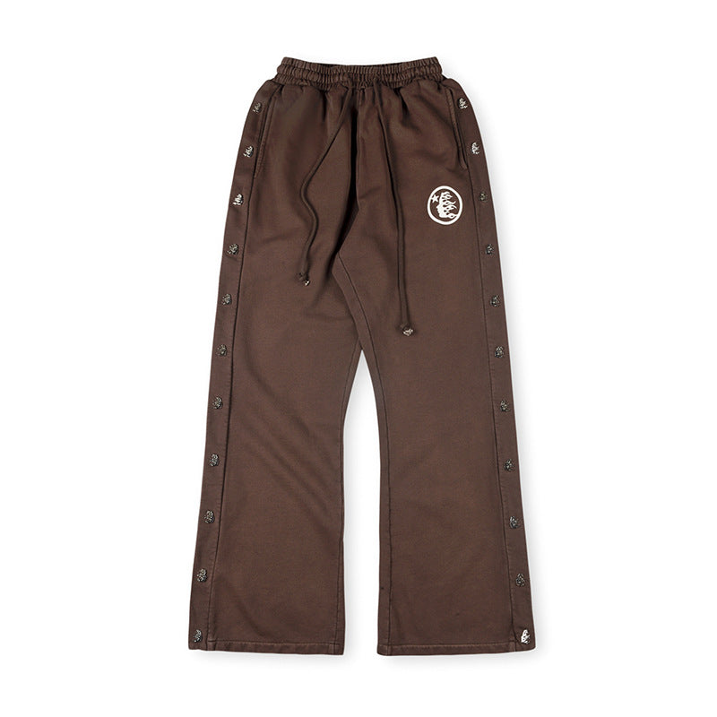 Mirror Face Sweatpants