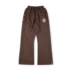 Mirror Face Sweatpants Grey