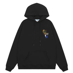 Leaves Arrows Hoodies