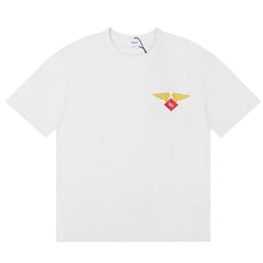 Earth Wings Print T-Shirt