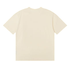 Motorsports Track Letter Print T-Shirt