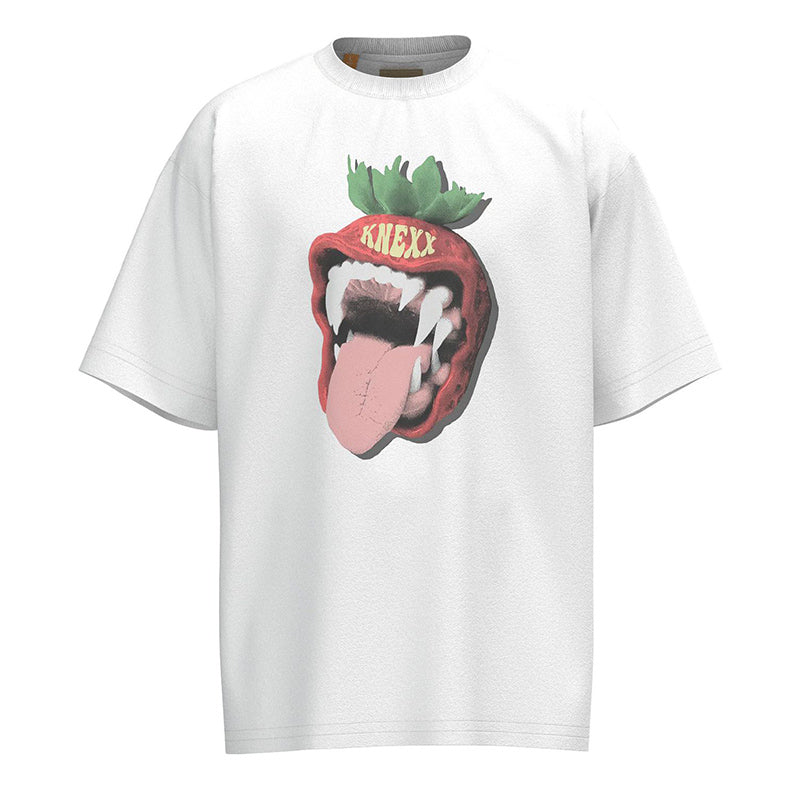 Tooth Monster Fun Print T-shirt