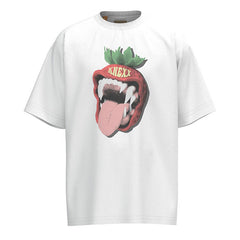 Tooth Monster Fun Print T-shirt