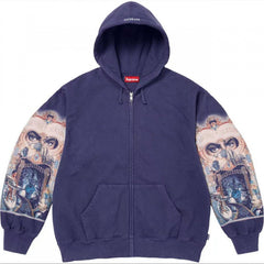 Supreme x Michael Jackson Dangerous Zip Up Hooded Sweatshirt
