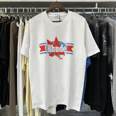 Chevron Eagle cotton T-shirt