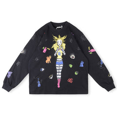 Hellstar Down The Paradise Path Longsleeve T-Shirts