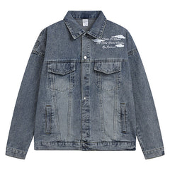 angel denim jacket