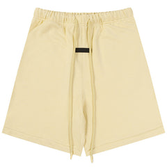 Season 9 multi-line letter print Shorts