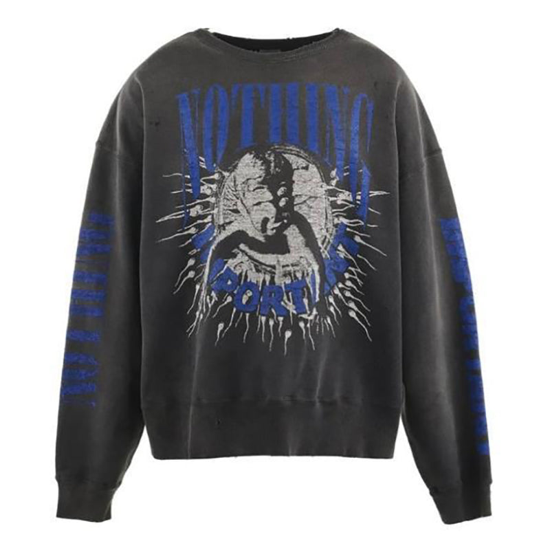 Nothing Important sweatshirt