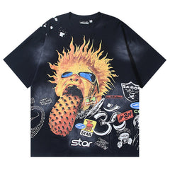 Hellstar Screaming Kid Patch T-Shirt
