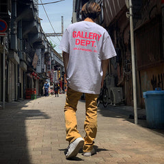 Pink printed T-shirt