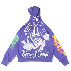 Men's Joker Fleece Hoodie