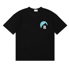Sunset Classic Letter Print T-Shirt