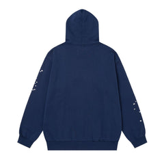 SP5DER OG Web Hoodie navy blue