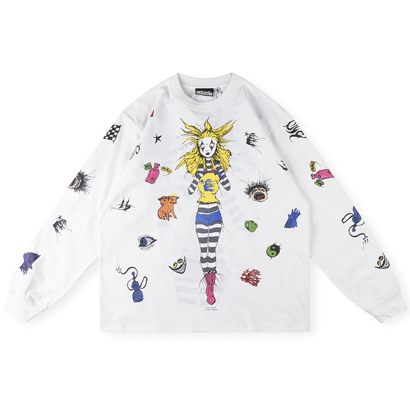 Hellstar Down The Paradise Path Longsleeve T-Shirts