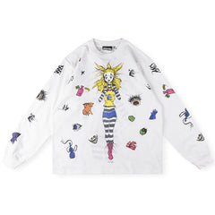 Hellstar Down The Paradise Path Longsleeve T-Shirts