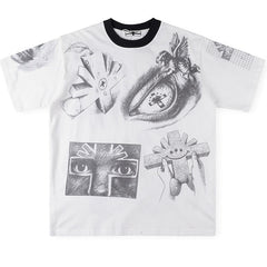 Vertabrae Mixed Feelings Tee