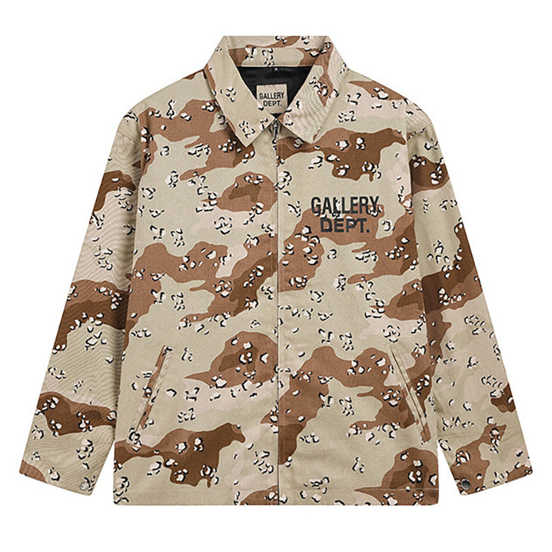 Hollywood limited letter coach jacket Camo