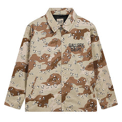 Hollywood limited letter coach jacket Camo