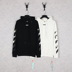 Oil painting patterns Hoodies