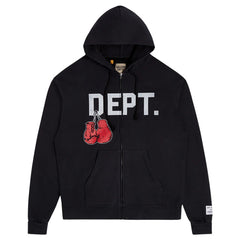 Boxing Merch Zip Hoodie