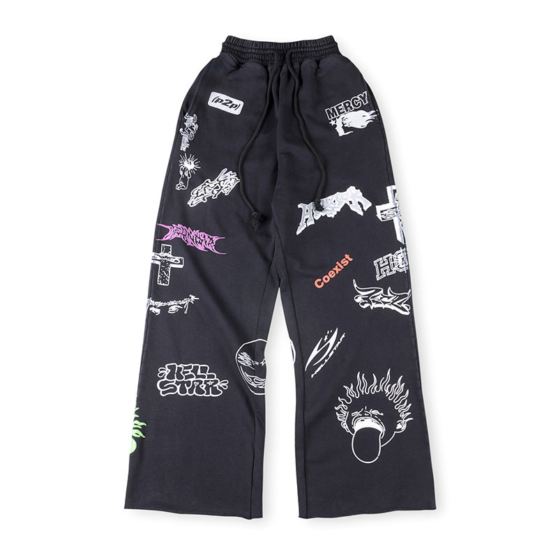 Hellstar Graffiti Sweatpants